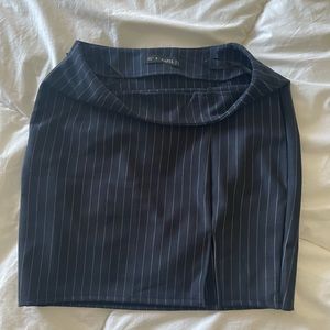 ZAFUL striped mini skirt, size S